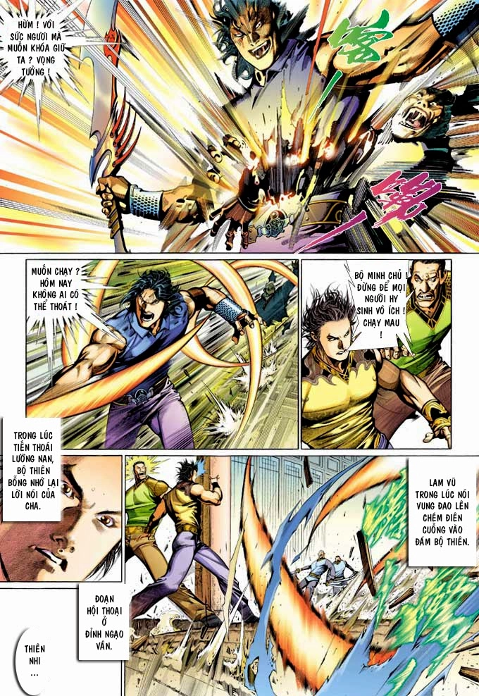 Phong Vân Chapter 360 - 27