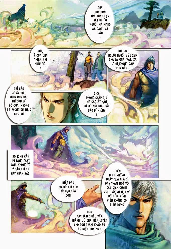 Phong Vân Chapter 360 - 28