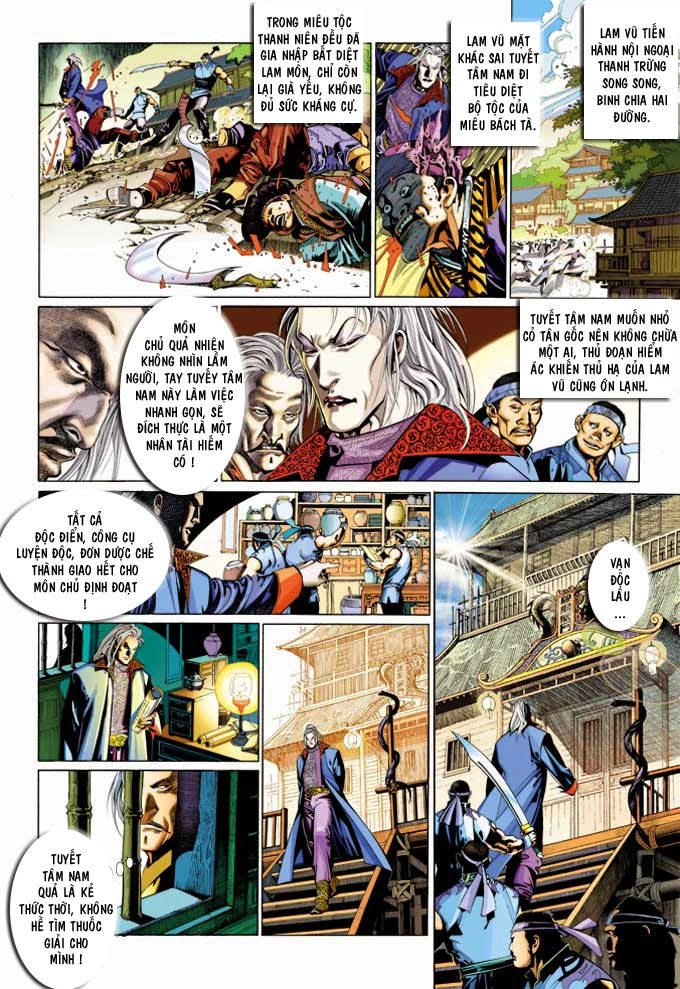 Phong Vân Chapter 360 - 30