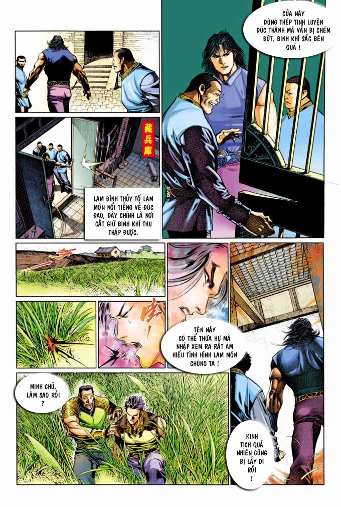 Phong Vân Chapter 361 - 9