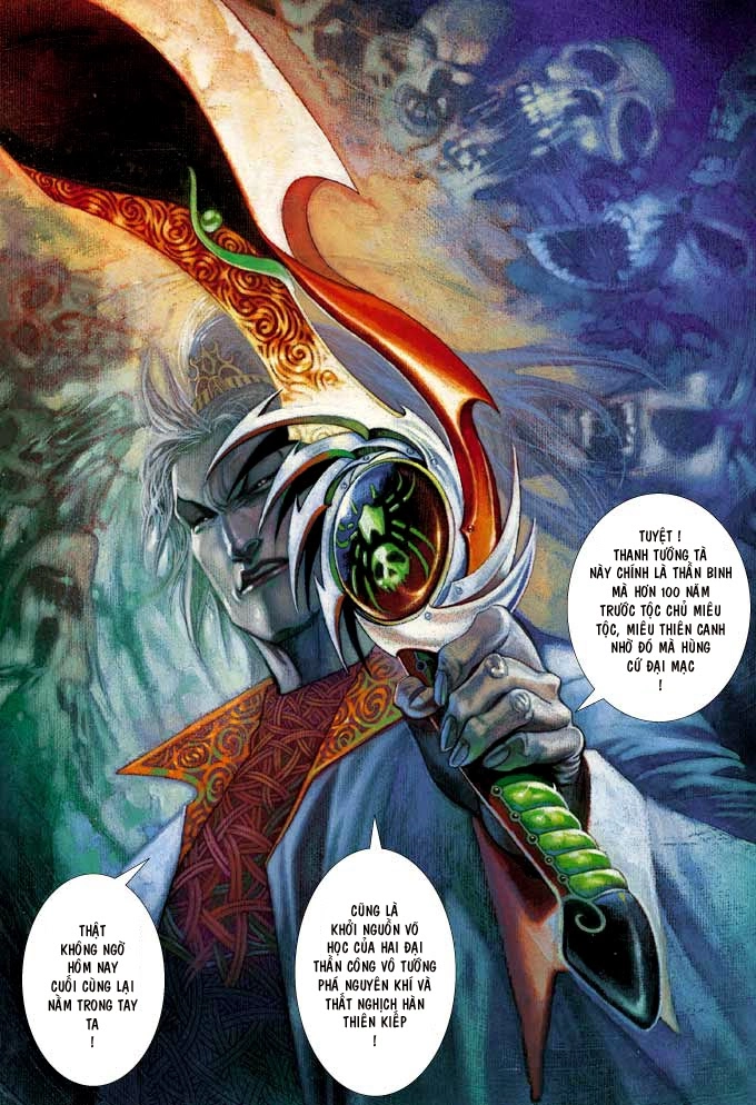 Phong Vân Chapter 361 - 22