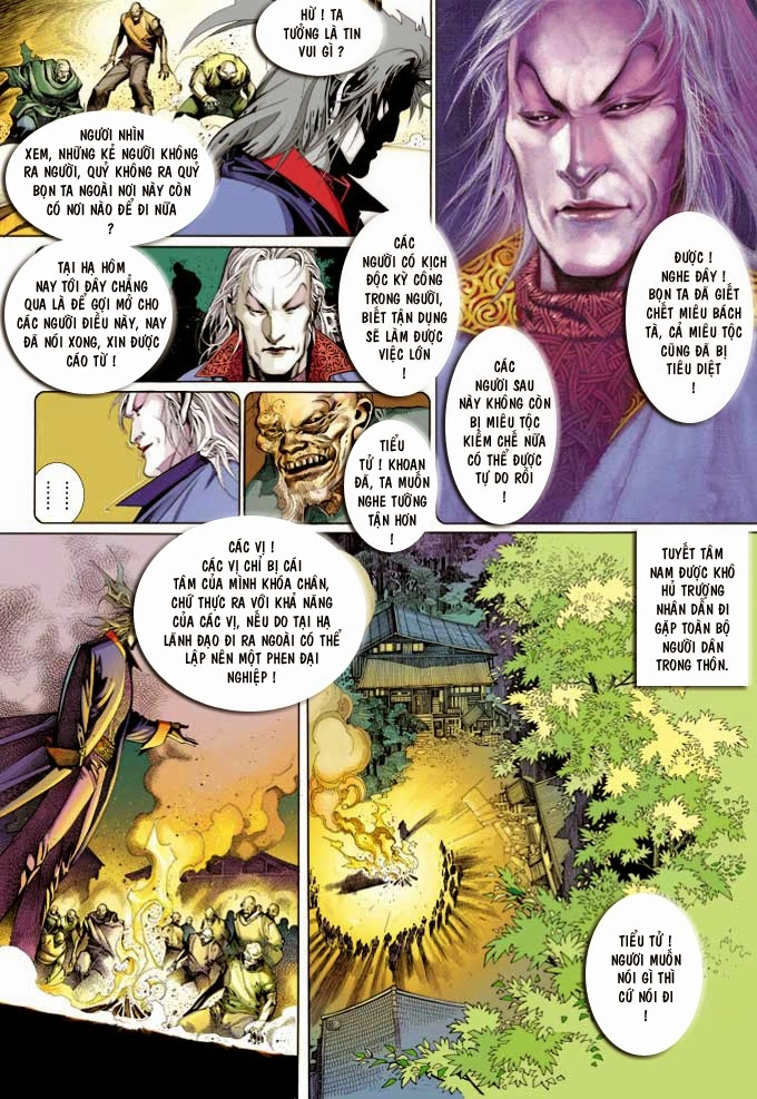 Phong Vân Chapter 361 - 24