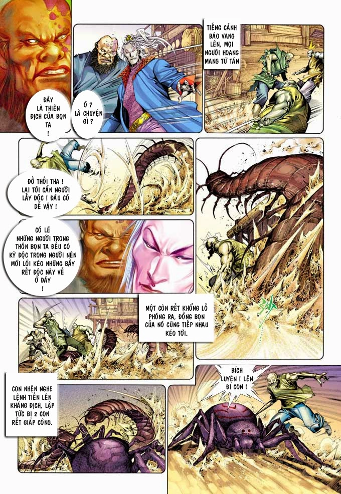 Phong Vân Chapter 361 - 26