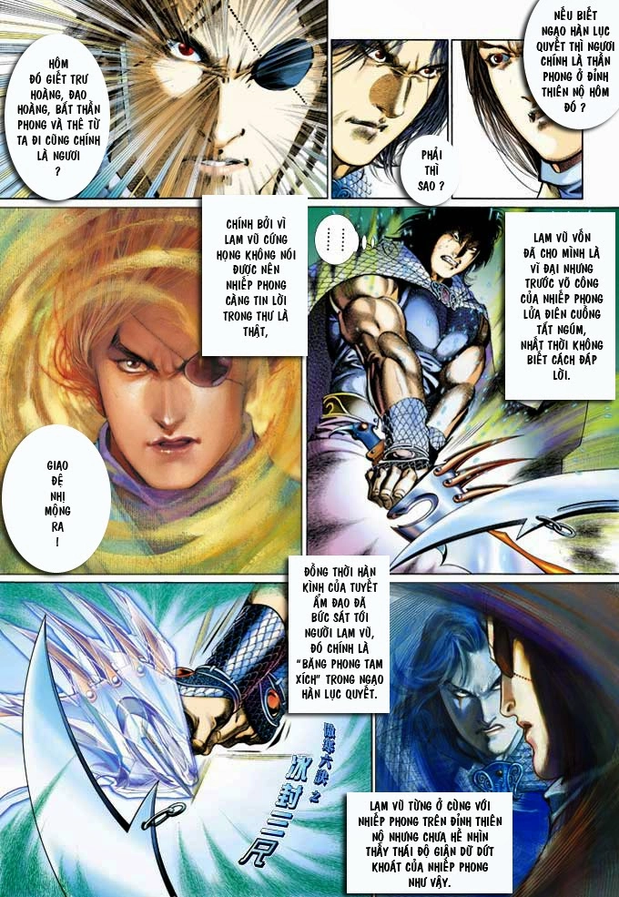 Phong Vân Chapter 362 - 11