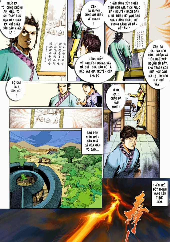 Phong Vân Chapter 362 - 24