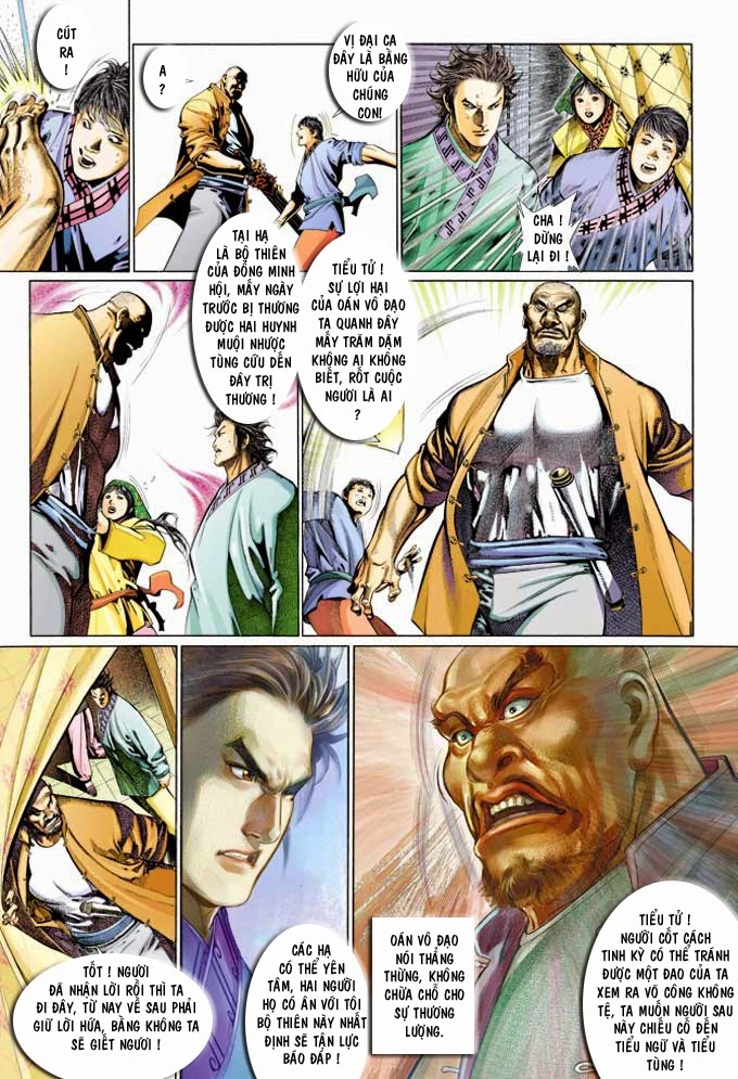 Phong Vân Chapter 362 - 28