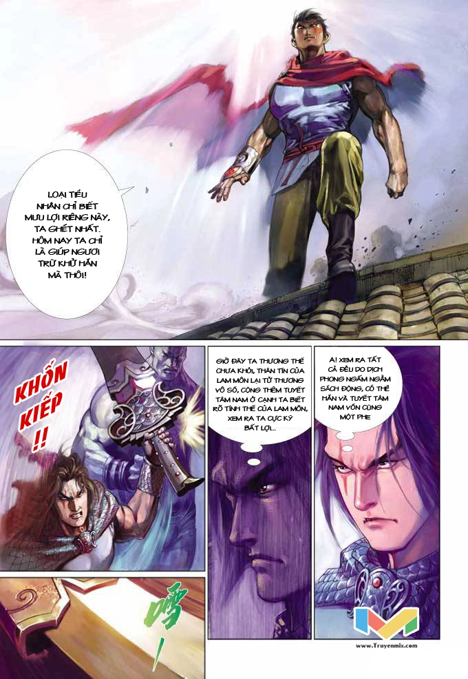 Phong Vân Chapter 364 - 16