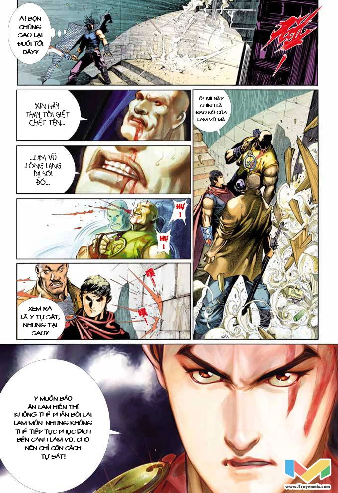 Phong Vân Chapter 364 - 22