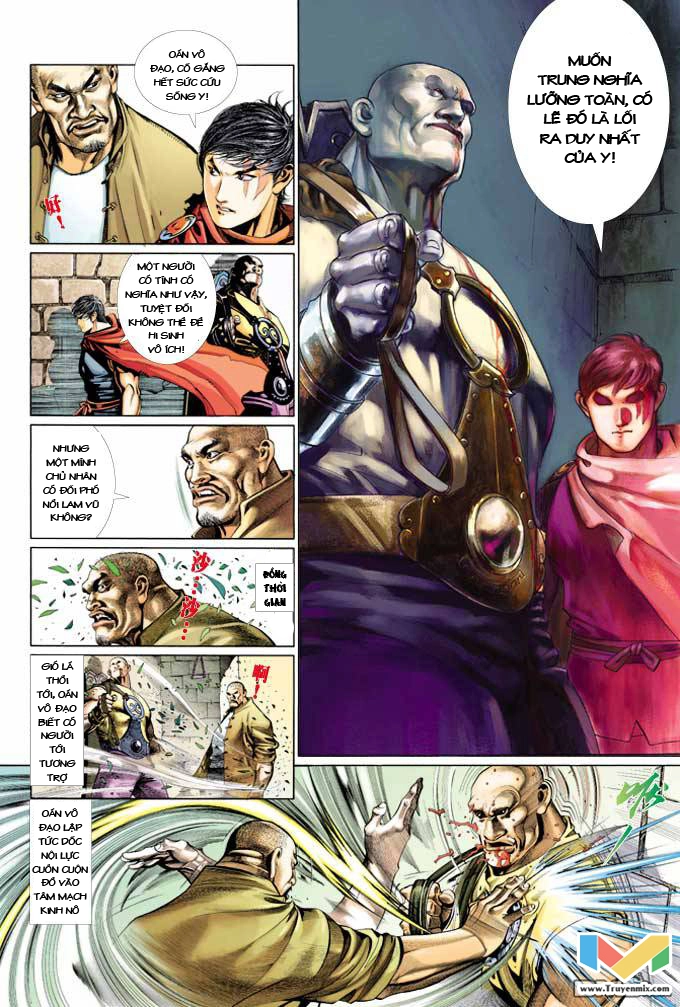 Phong Vân Chapter 364 - 23