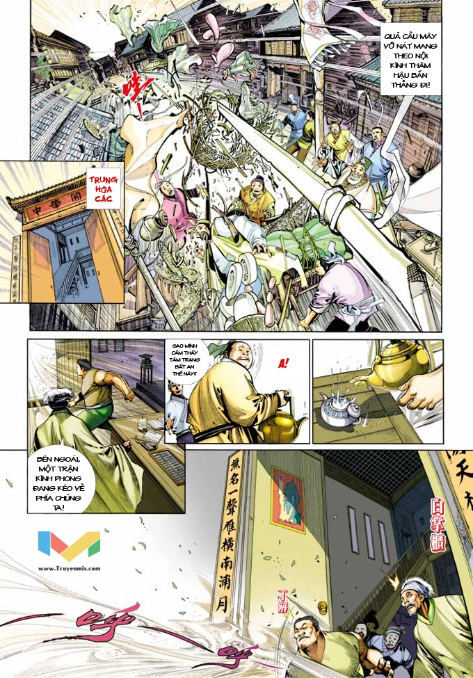 Phong Vân Chapter 364 - 33