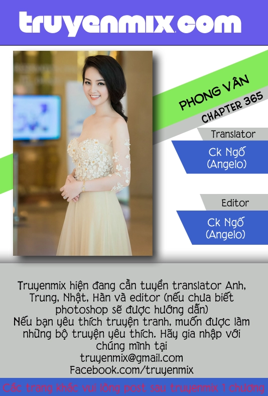 Phong Vân Chapter 365 - 1