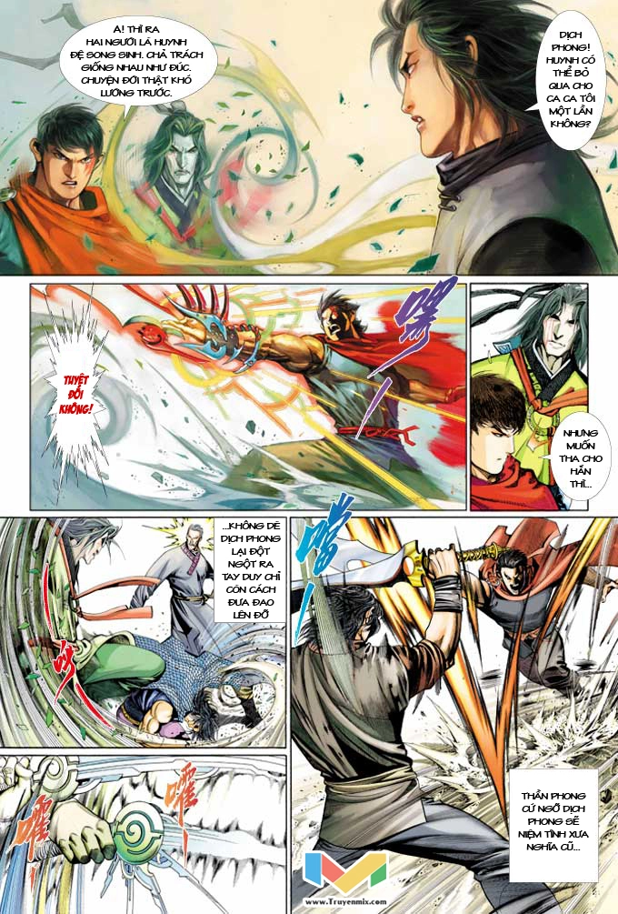 Phong Vân Chapter 365 - 9