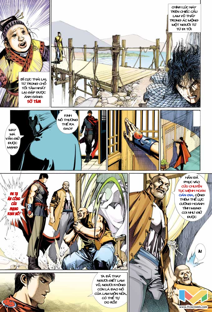 Phong Vân Chapter 365 - 11