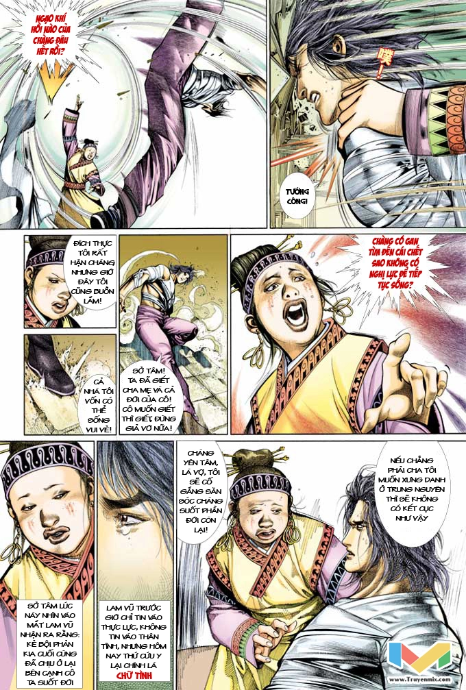 Phong Vân Chapter 365 - 13