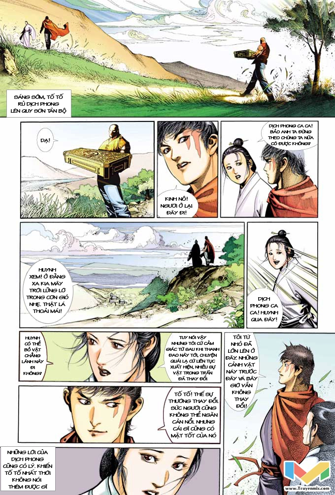 Phong Vân Chapter 365 - 14