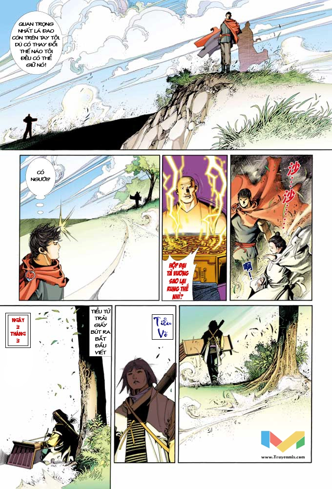 Phong Vân Chapter 365 - 15