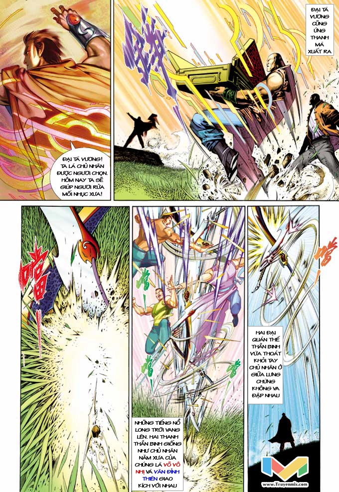 Phong Vân Chapter 365 - 18