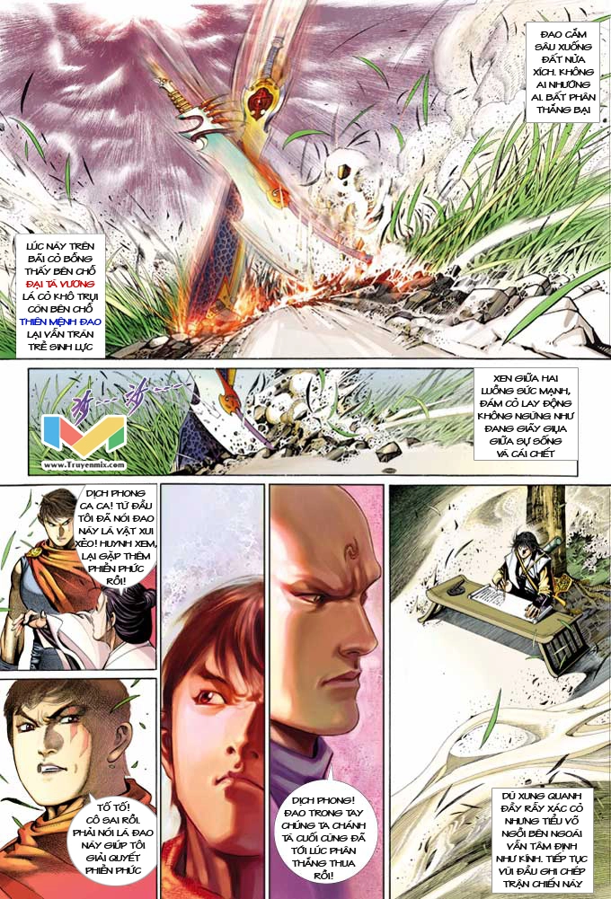 Phong Vân Chapter 365 - 19