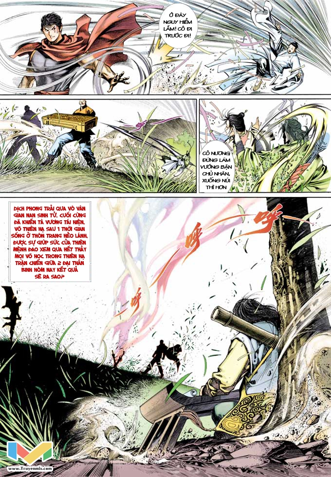 Phong Vân Chapter 365 - 20