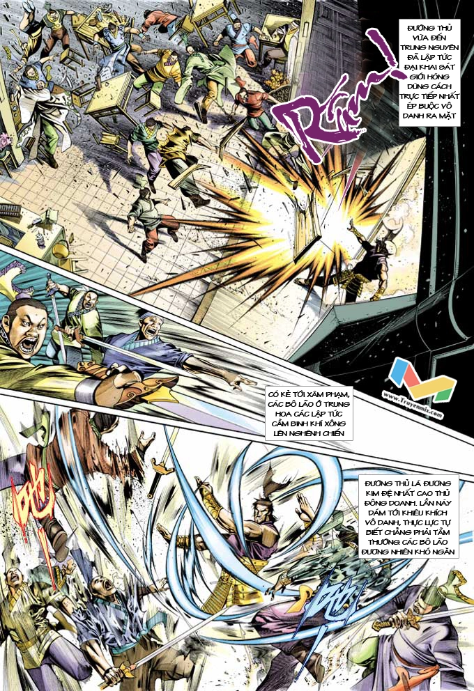 Phong Vân Chapter 365 - 21