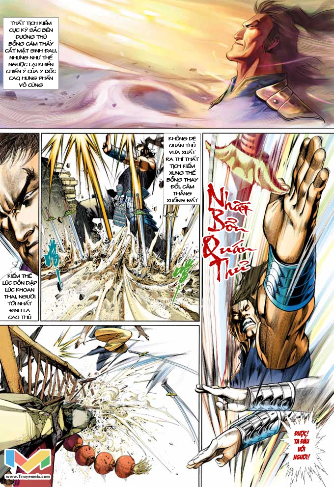 Phong Vân Chapter 365 - 25