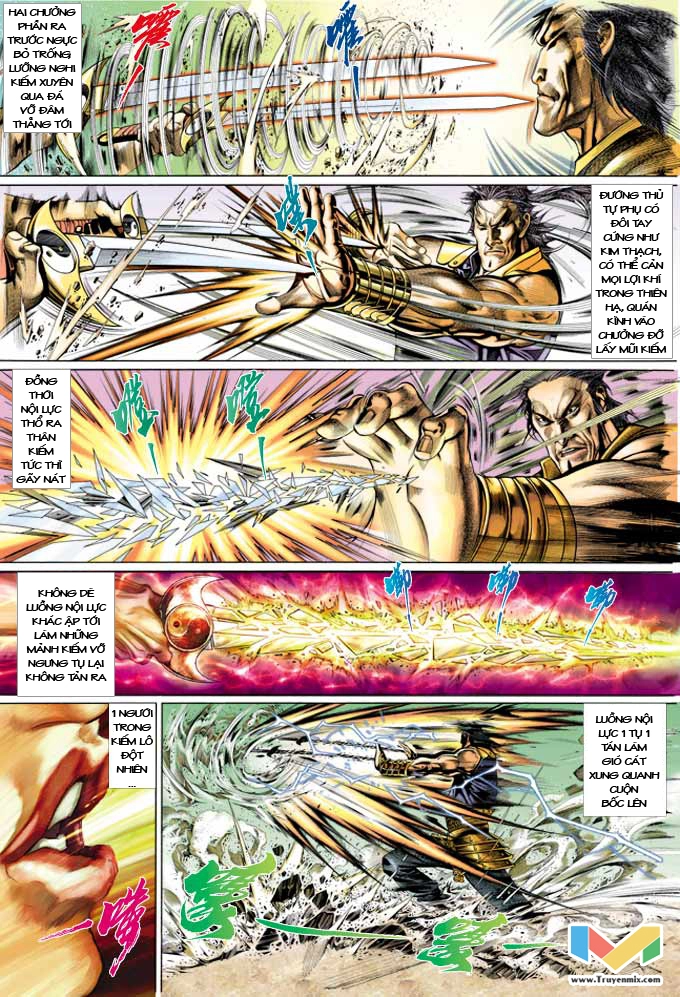 Phong Vân Chapter 365 - 27