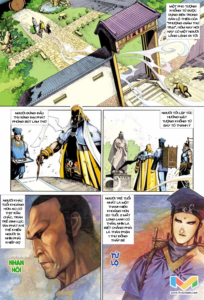 Phong Vân Chapter 365 - 29