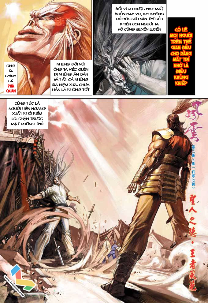 Phong Vân Chapter 366 - 4