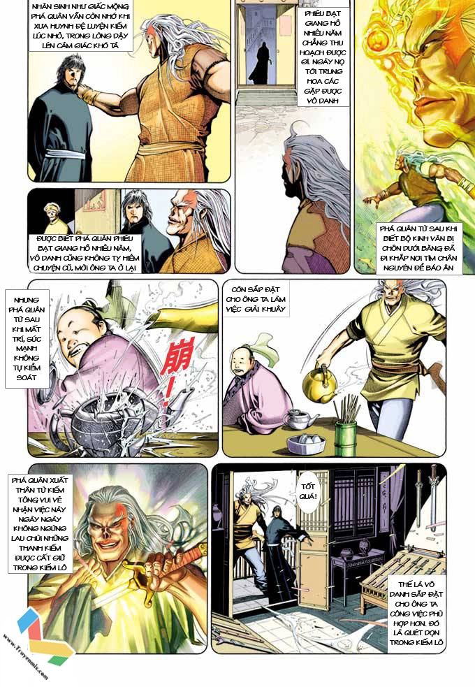 Phong Vân Chapter 366 - 5