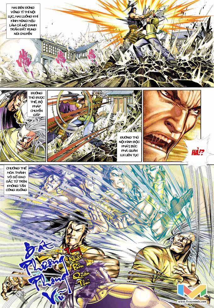 Phong Vân Chapter 366 - 8