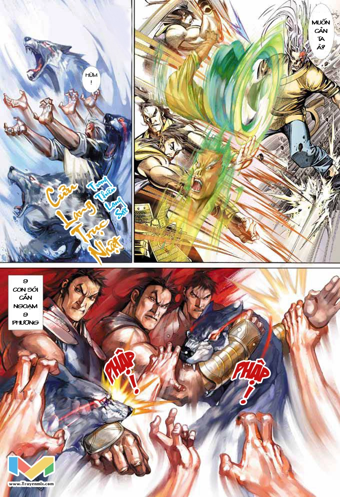 Phong Vân Chapter 366 - 9