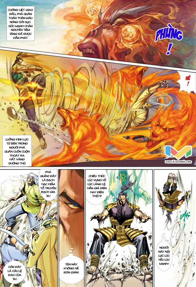 Phong Vân Chapter 366 - 10