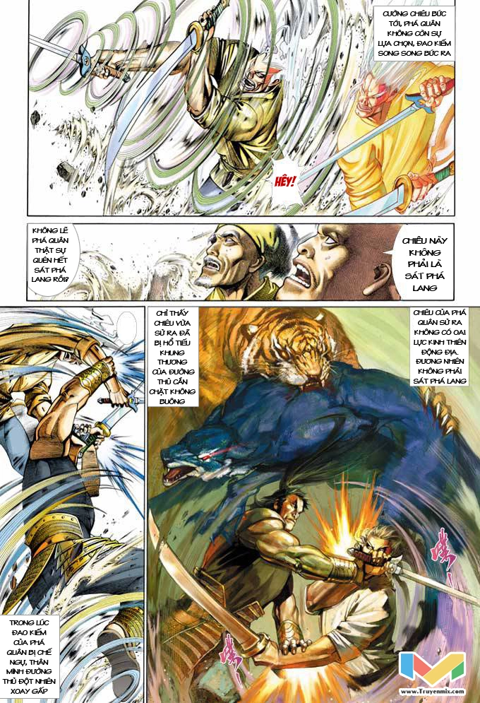 Phong Vân Chapter 366 - 13