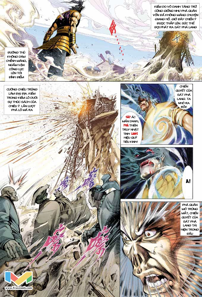 Phong Vân Chapter 366 - 19