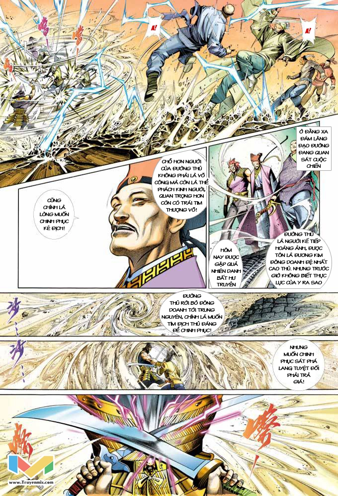 Phong Vân Chapter 366 - 22