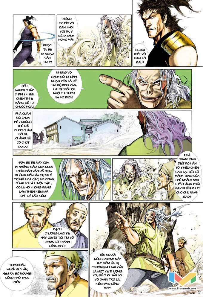 Phong Vân Chapter 366 - 25