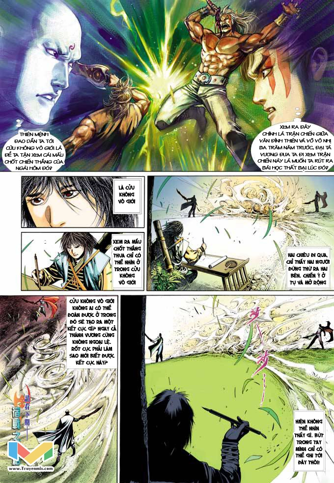 Phong Vân Chapter 366 - 35