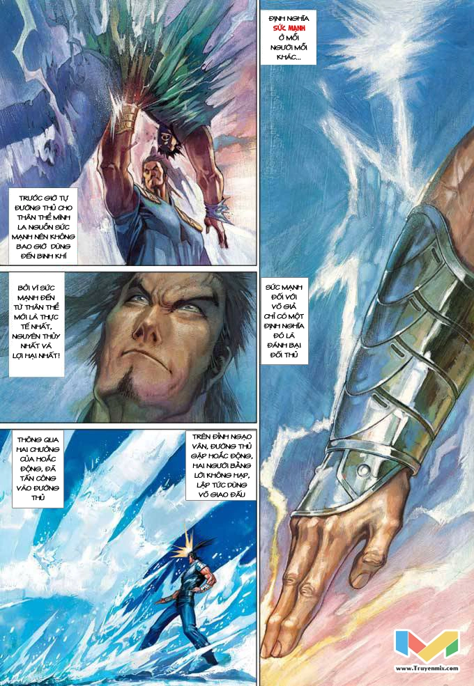 Phong Vân Chapter 368 - 4