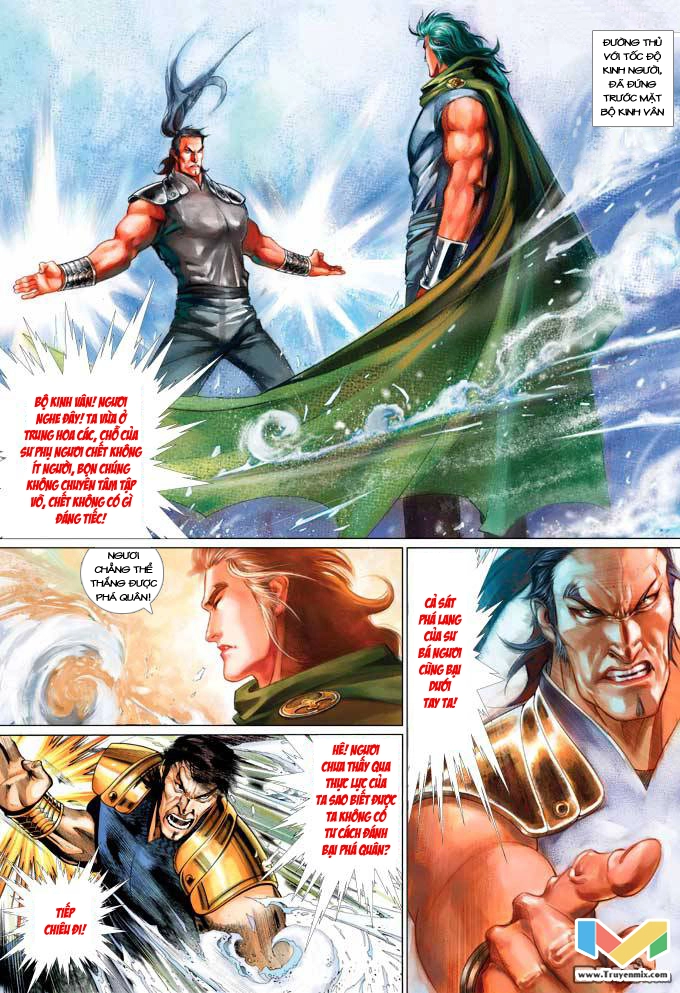 Phong Vân Chapter 368 - 8