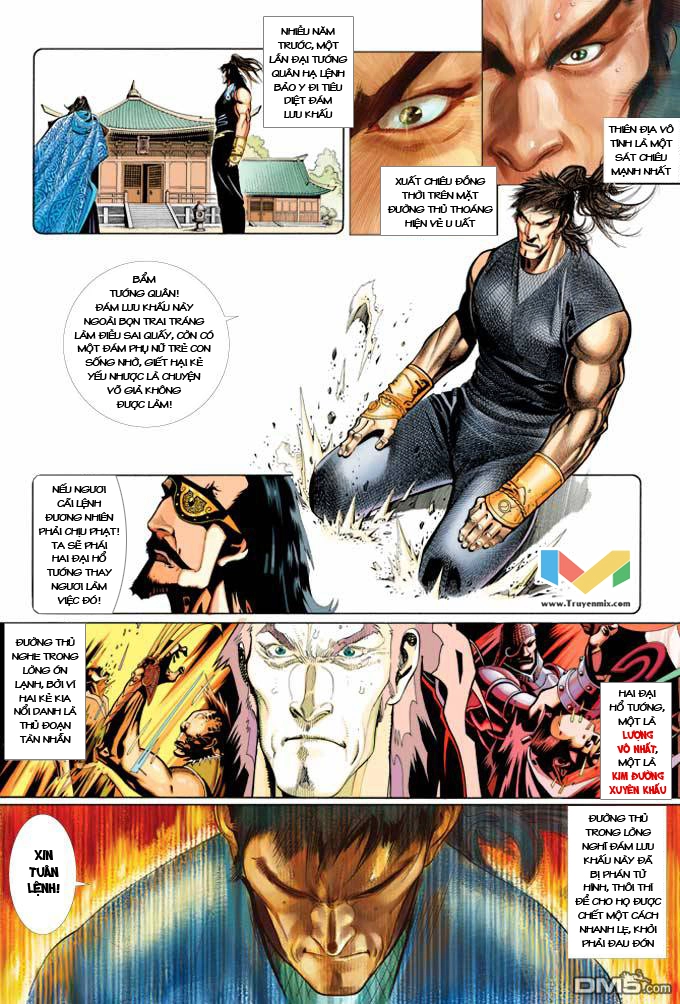 Phong Vân Chapter 368 - 13