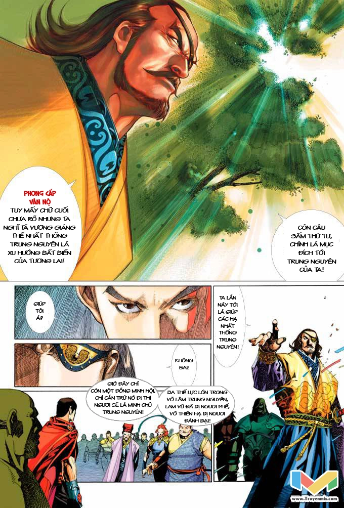 Phong Vân Chapter 368 - 19