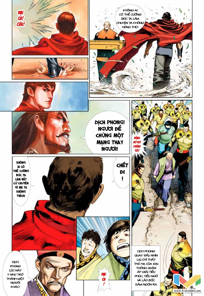 Phong Vân Chapter 368 - 21