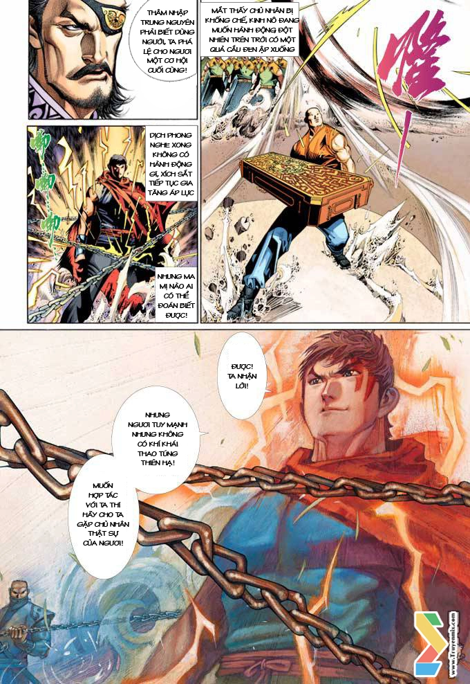 Phong Vân Chapter 368 - 31