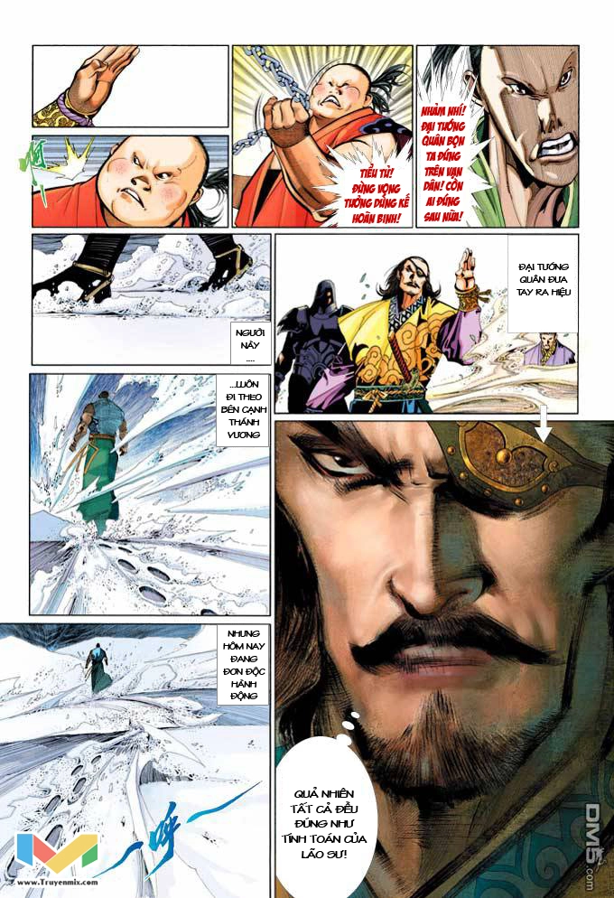 Phong Vân Chapter 368 - 32