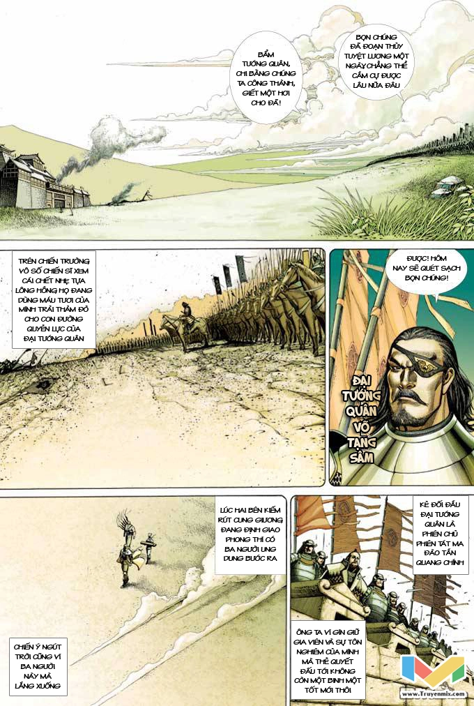 Phong Vân Chapter 369 - 4