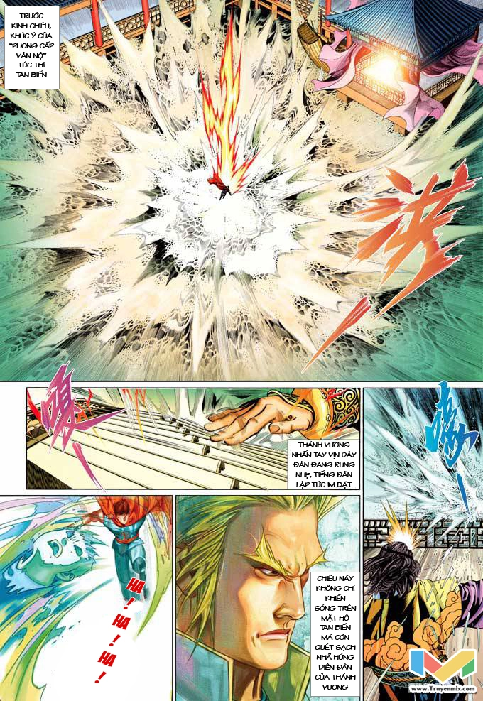 Phong Vân Chapter 369 - 16