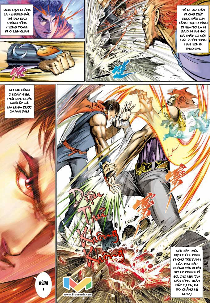 Phong Vân Chapter 371 - 15