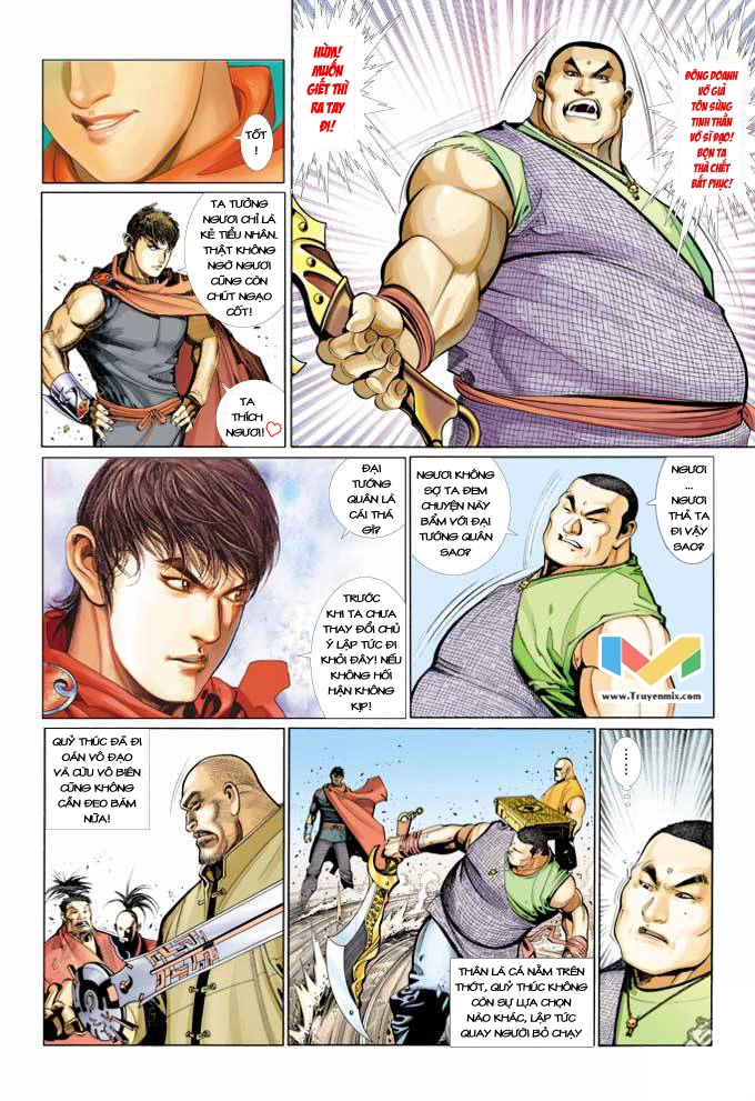 Phong Vân Chapter 371 - 19