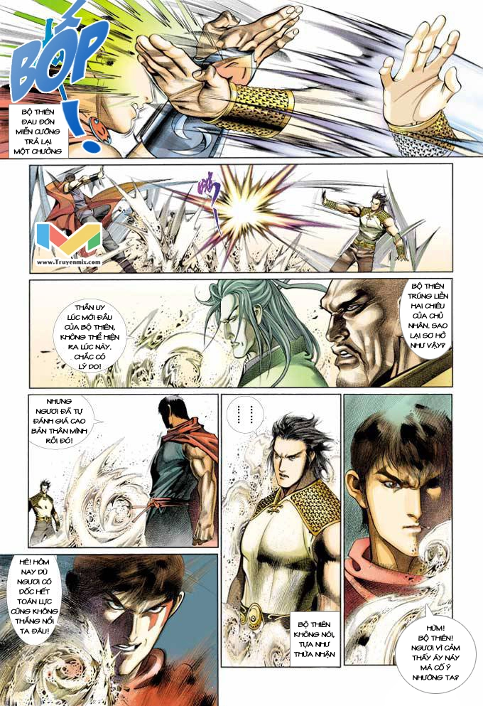 Phong Vân Chapter 371 - 23