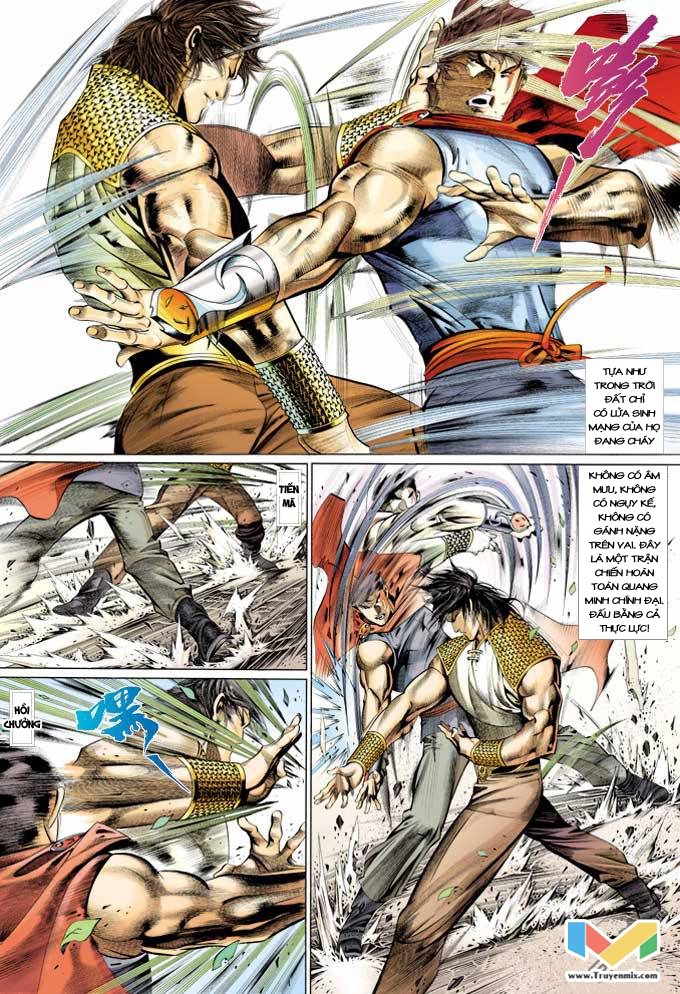 Phong Vân Chapter 371 - 28